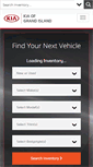 Mobile Screenshot of kiaofgrandisland.com